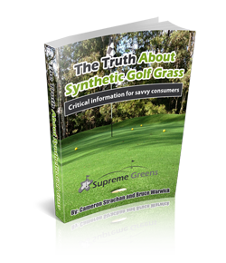 Everything you need to know about synthetic golf grass