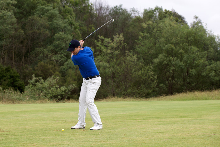 Here's how to fix your golf swing like a real golfing master